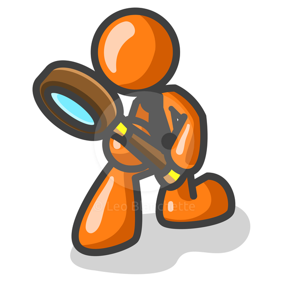 Magnifying Glass Detective | Free download on ClipArtMag