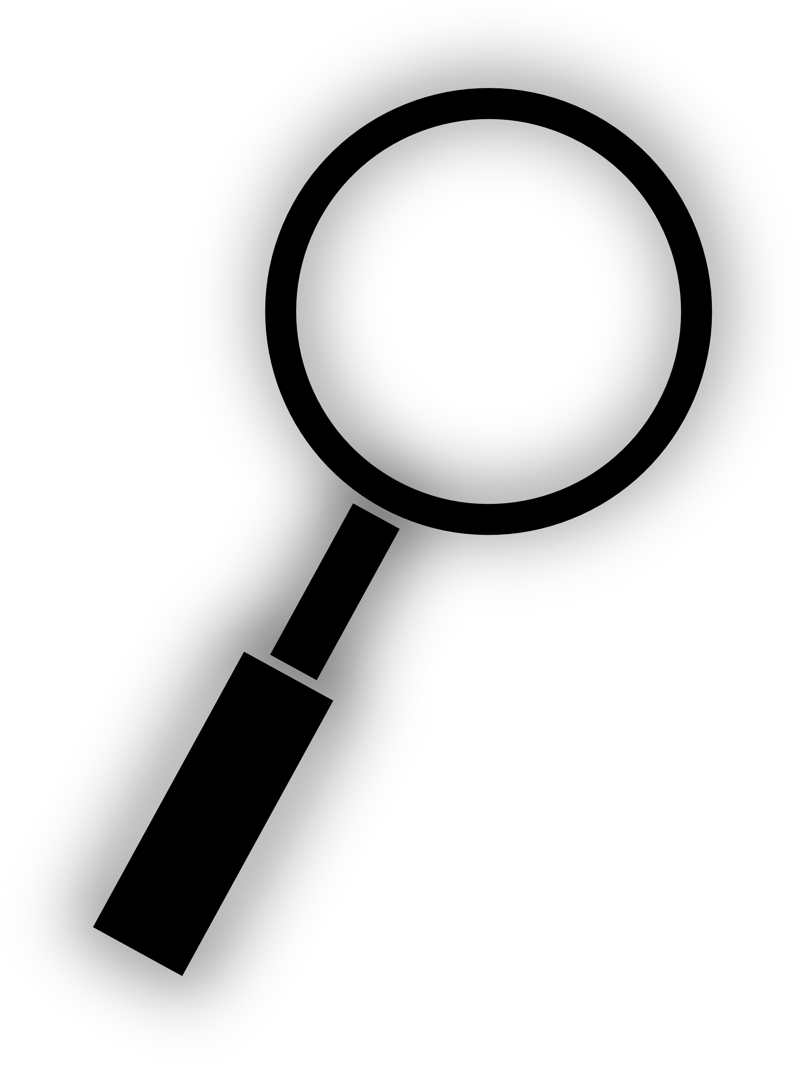 2555x3417 Image Of Magnifying Glass