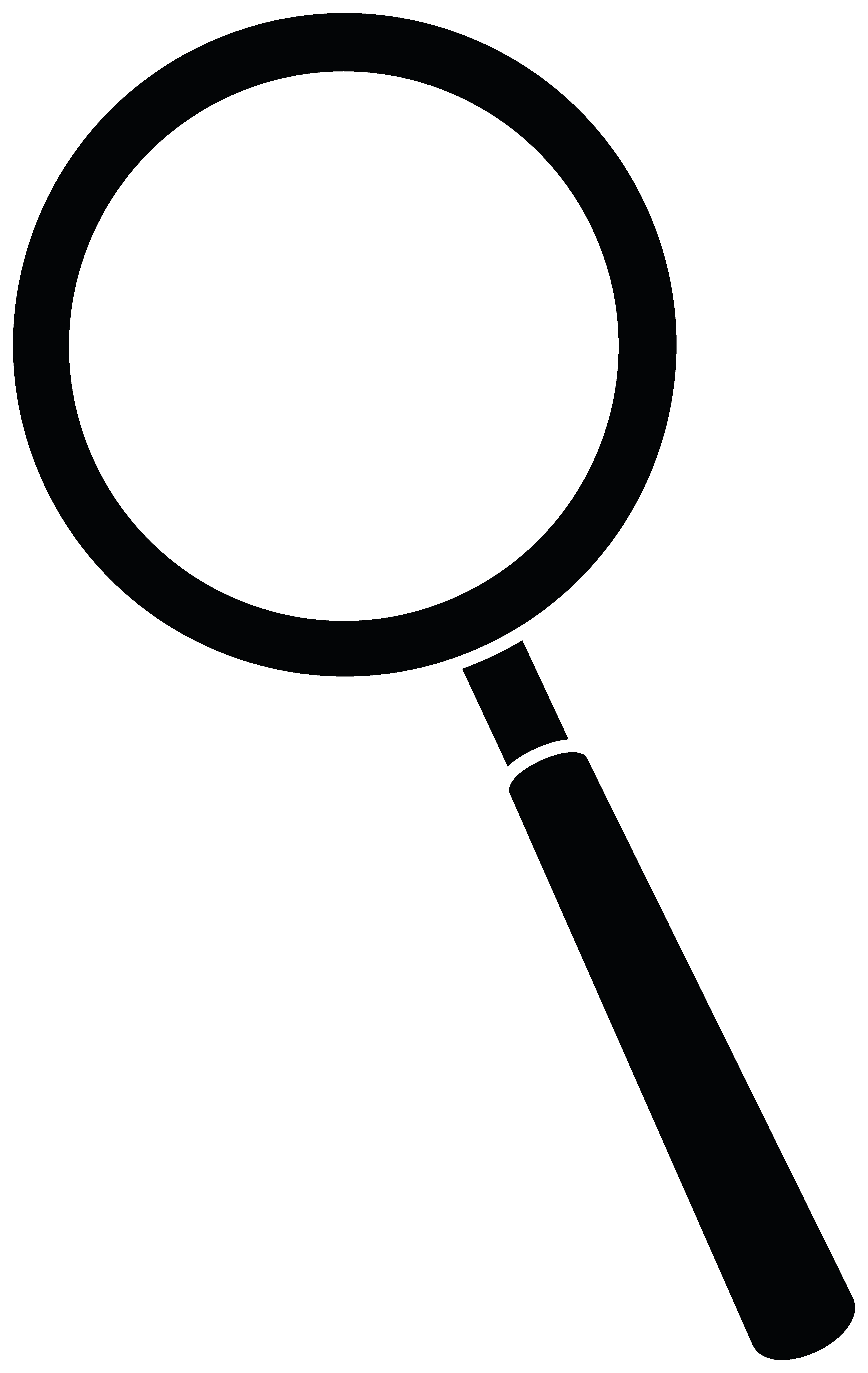 4166x6590 Magnifying Glass Cliparts