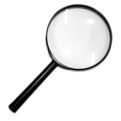 250x250 Magnifying Glass