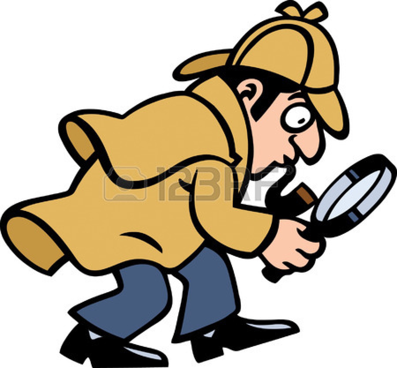 Magnifying Glass Detective Clipart | Free download on ClipArtMag