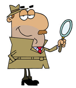 258x300 Detective Clipart Image