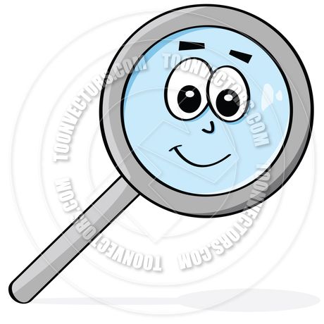 Magnifying Glass Detective Clipart | Free download on ClipArtMag