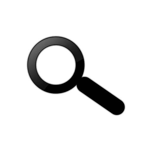 512x512 Magnifying Glass (Glasses) Icon