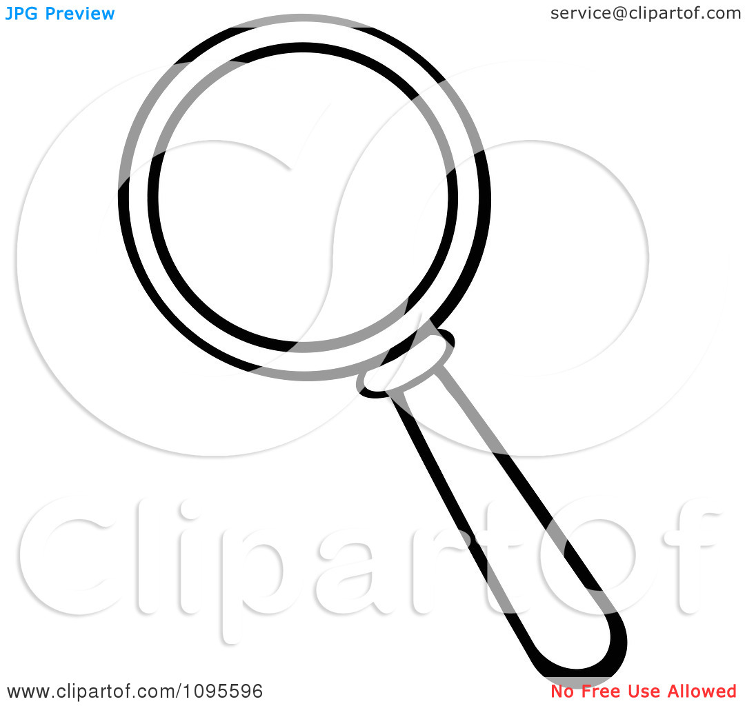 1080x1024 Magnifying Glass Detective Clipart Clipart Panda