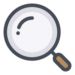 256x256 Magnifying Glass Icon Pack (Png, Vector)