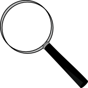 299x297 Magnifying Glass Clipart