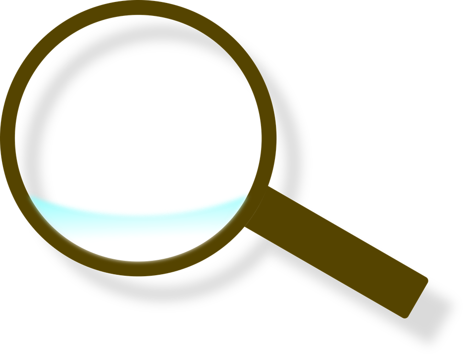 Magnifying Glass Transparent Free download on ClipArtMag