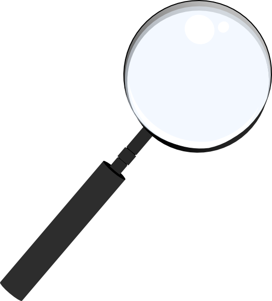 540x599 Lens Clipart Magnifier