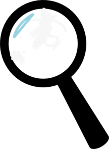 216x297 Magnifying Glass Cliparts