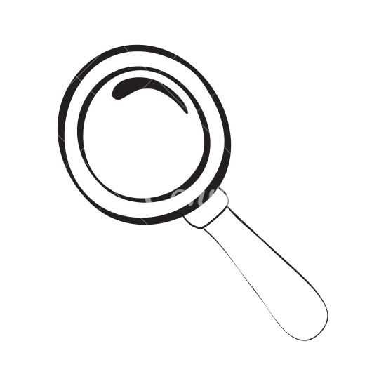 550x550 Magnifying Glass Draw