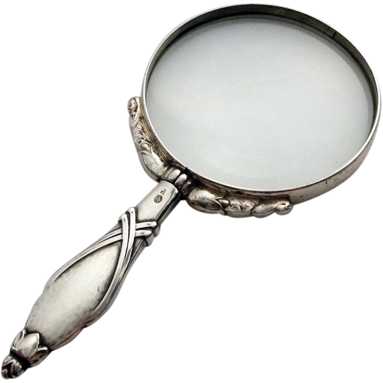 765x765 Drawn Goggles Magnifying Glass