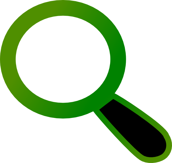 600x568 Magnifying Glass Clip Art