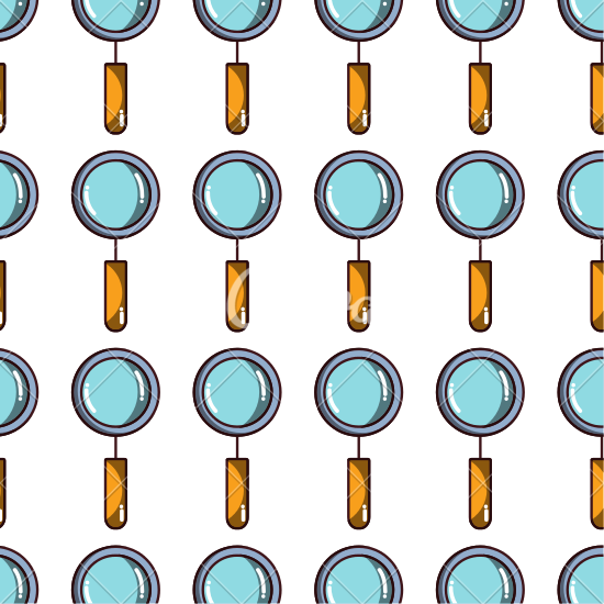 550x550 Magnifying Glass Tool To Explore Background