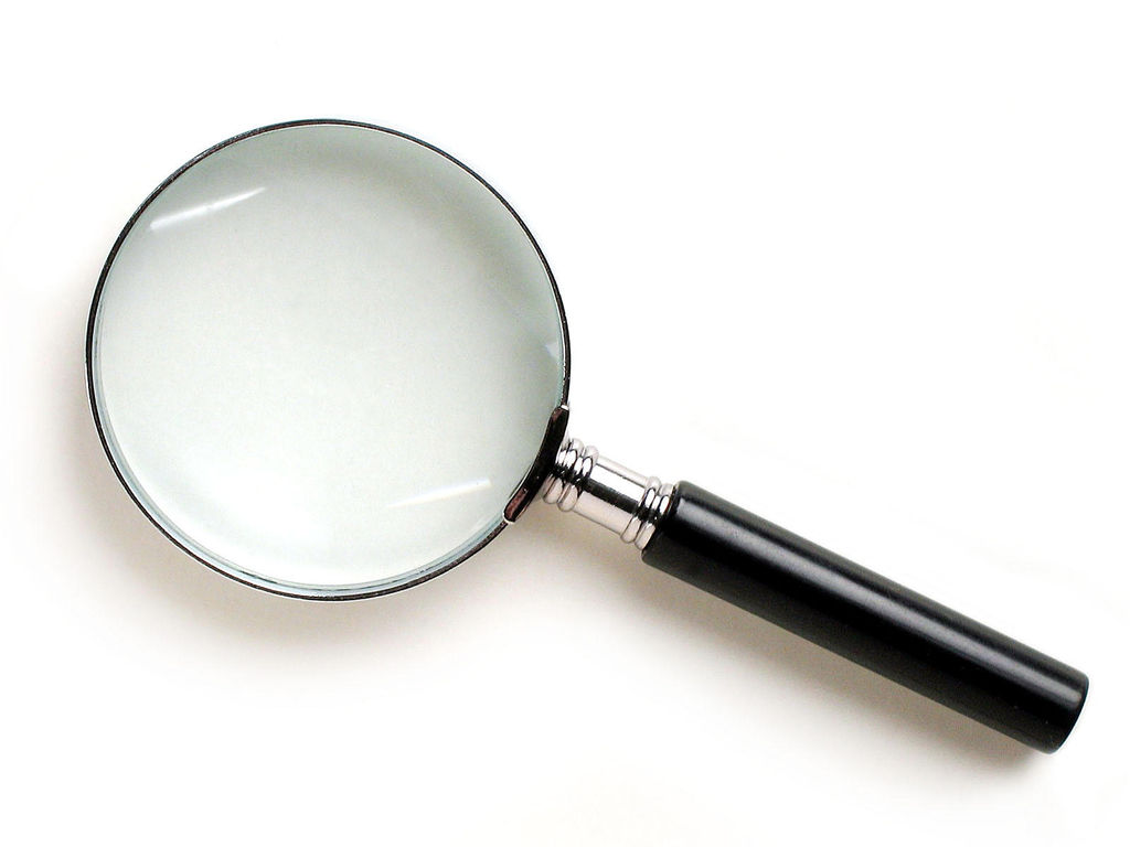 1024x768 Magnifying Glass Clipart 2