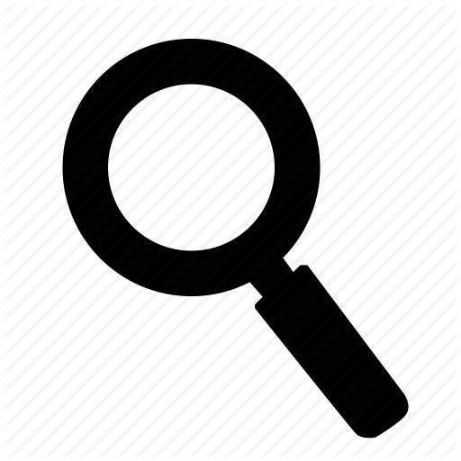 512x512 Magnifying Glass Icon