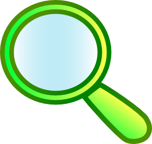 300x284 Photos Of Magnifying Glass Clip Art Magnifying Glasses