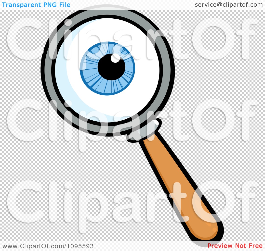 1080x1024 Clipart Magnifying Glass Zooming In On An Eyeball