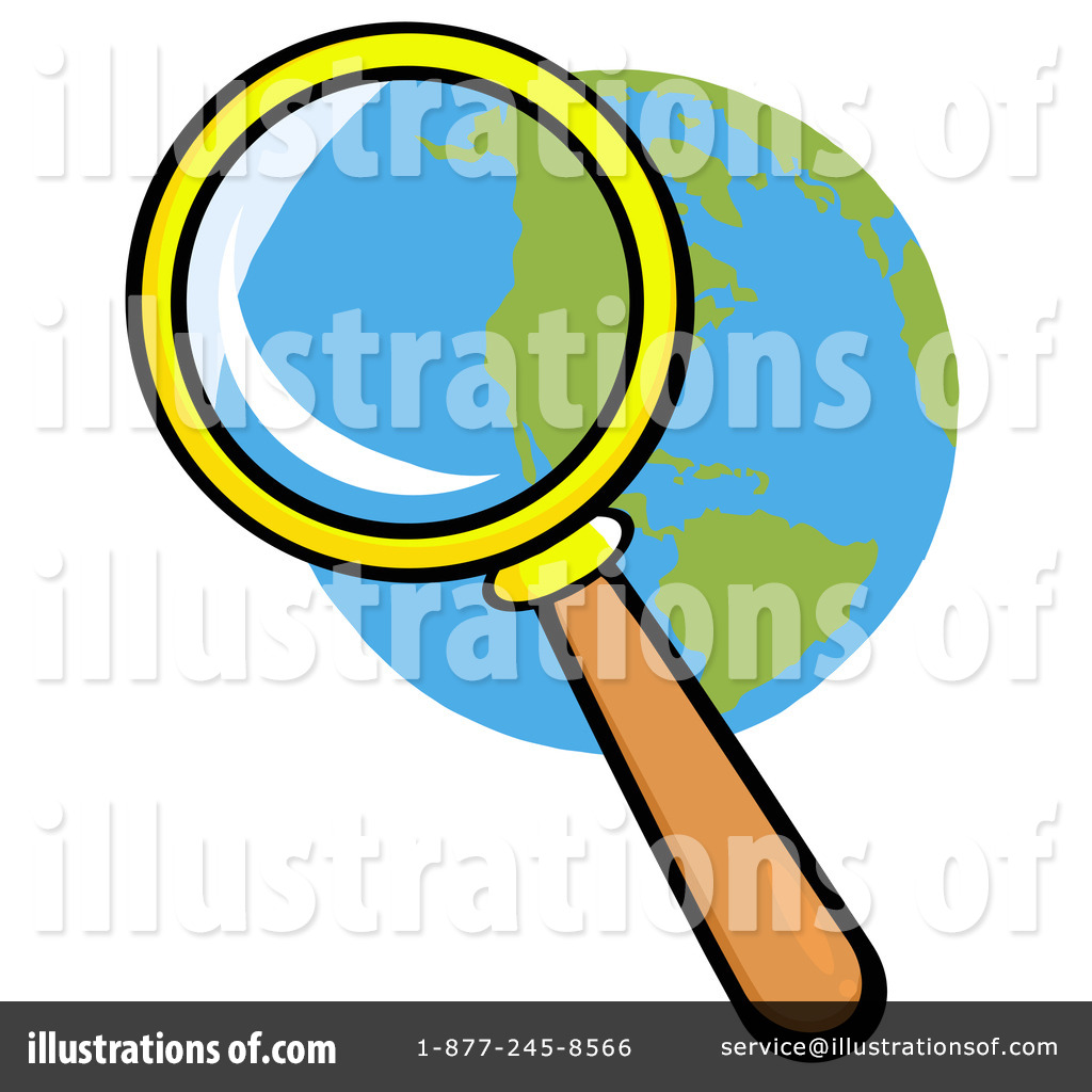 1024x1024 Magnifying Glass Clipart