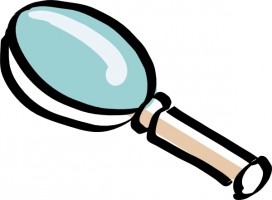 272x200 Magnifying Glass Clipart