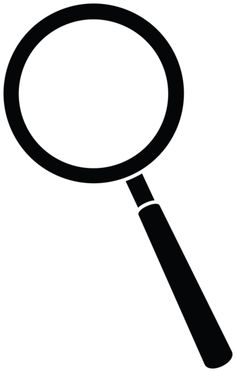 236x372 Magnifying Glass Clipart
