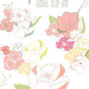 180x180 Magnolia Clip Art