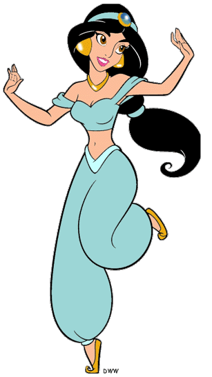 307x547 Clipart Jasmine