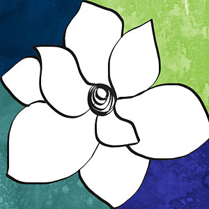 300x300 Magnolia Flower Art Fine Art America