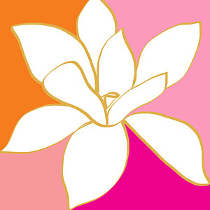 300x300 Magnolia Flower Paintings Fine Art America