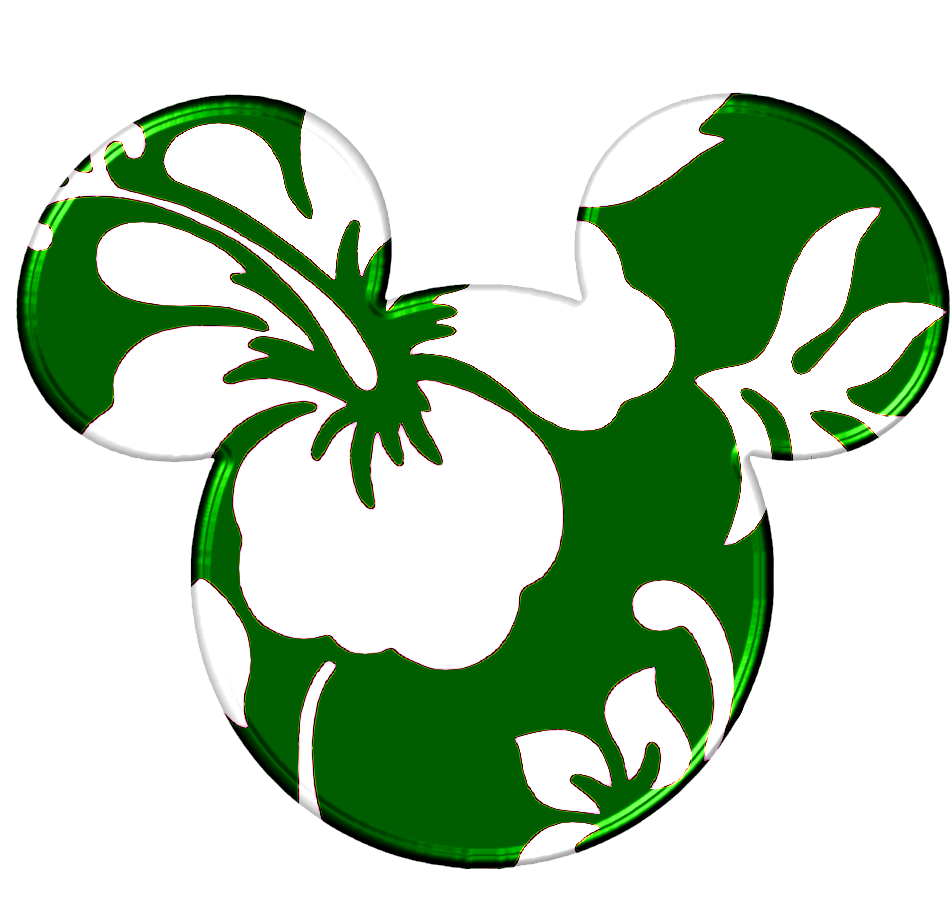 952x917 Hawaii Clipart Mickey