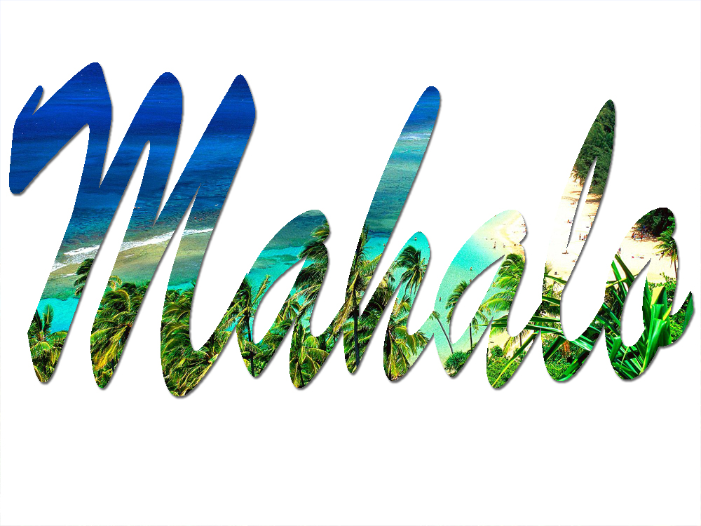 1000x750 Mahalo Clip Art Clipart Collection