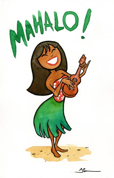 400x625 Mahalo Means Thank You In Hawaiian Happy Birthday And More