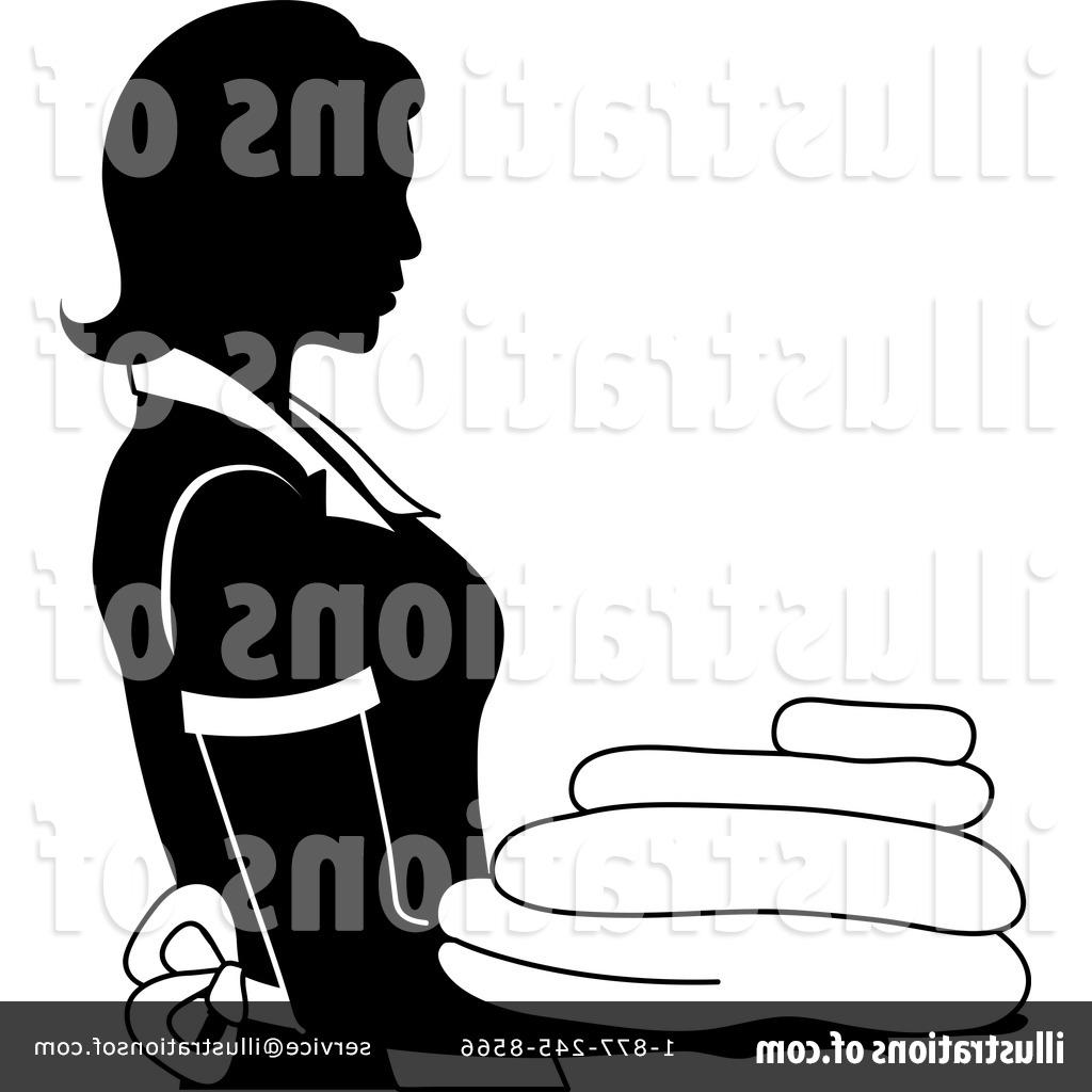 1024x1024 Best Royalty Free Rf Maid Clipart Illustration By Pams Stock