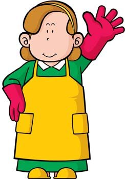 244x350 Maid Women 5, Free Vectors