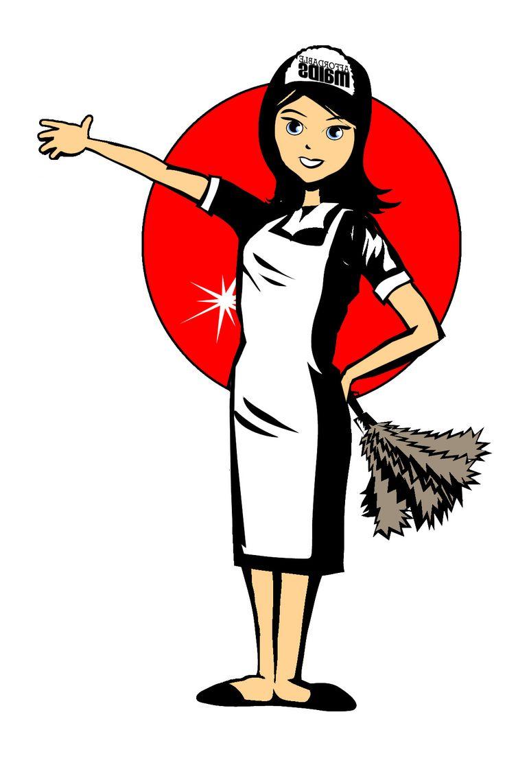 736x1134 Best Hd Cleaning Maid Clipart Clipartcow Cdr