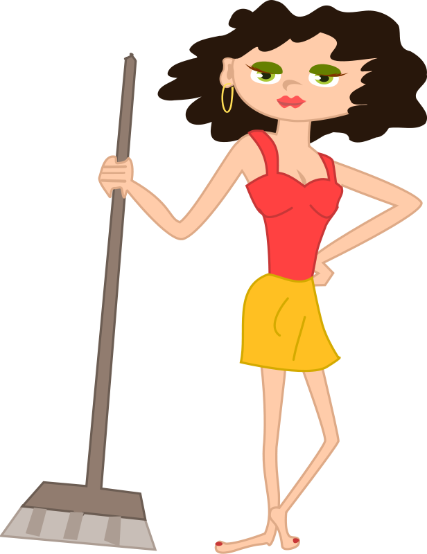 616x800 Housekeeping Clip Art 2