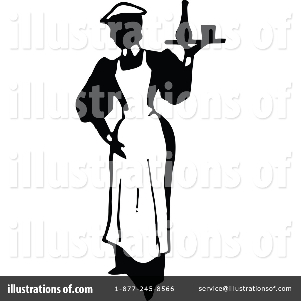 1024x1024 Maid Clipart