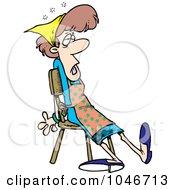 175x190 Royalty Free (Rf) Clip Art Illustration Of A Cartoon Black