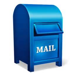 250x250 Mail Box Clipart