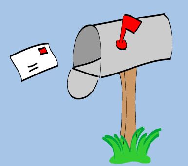 386x341 Mailbox Clip Art Wall Cliparts