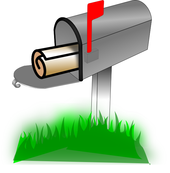 588x601 Mailbox.png Clip Art
