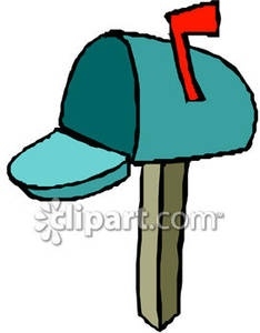 234x300 Open Mailbox Clipart Letters Example