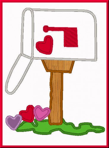 368x500 Valentine Mailbox Clip Art Cliparts