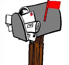 235x223 Free Mailbox Clipart