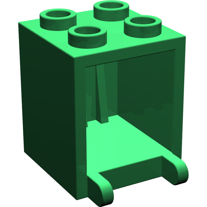 700x700 Lego Mailbox Casing 2 X 2 X 2 (4345 30060) Brick Owl