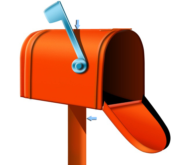 600x569 Learn How To Create A Realistic Mailbox Icon In Photoshop Entheos