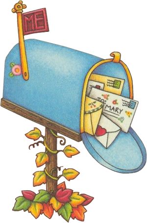 300x455 Mailbox Clipart Collection