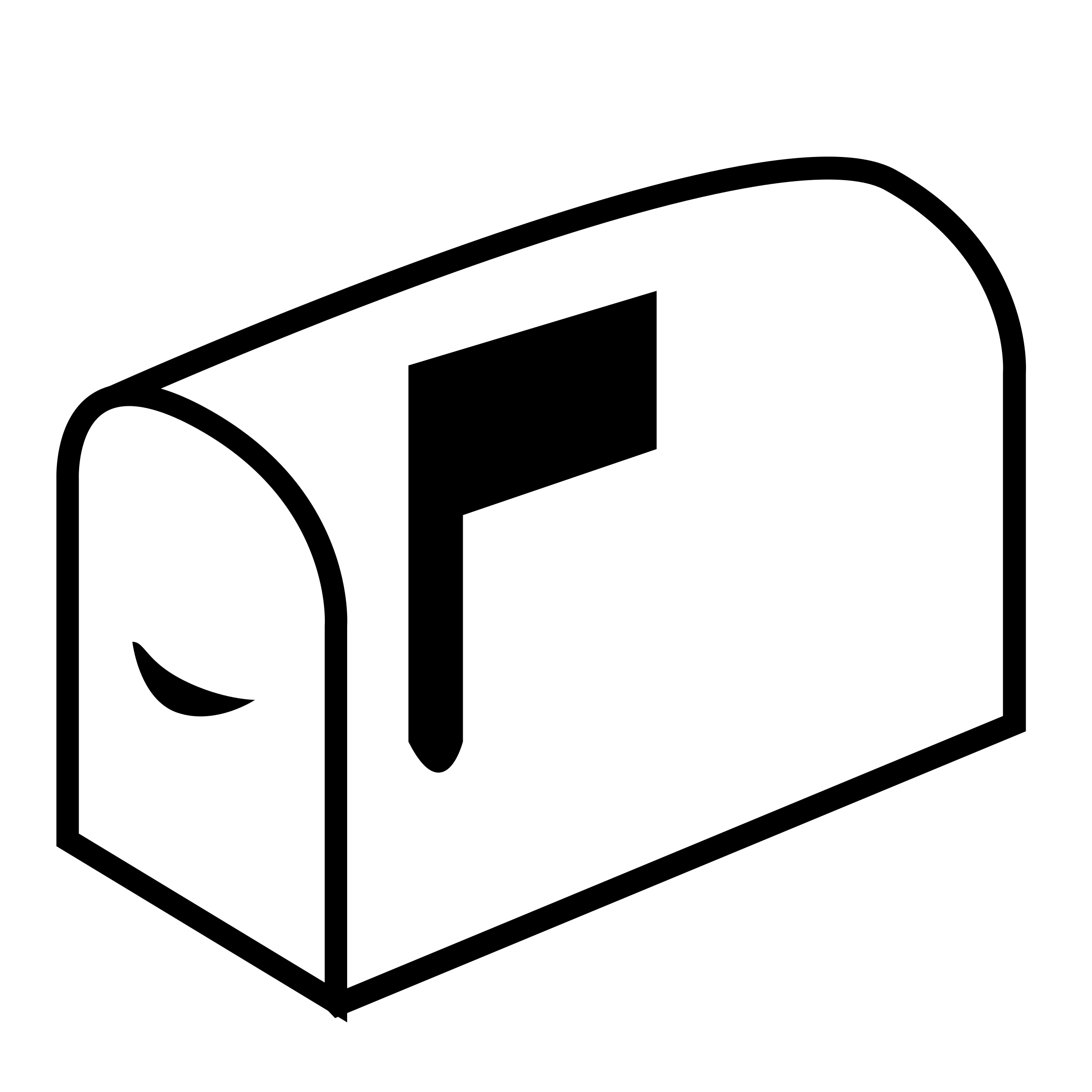 2400x2400 Mailbox Clipart Mail 2 Icon