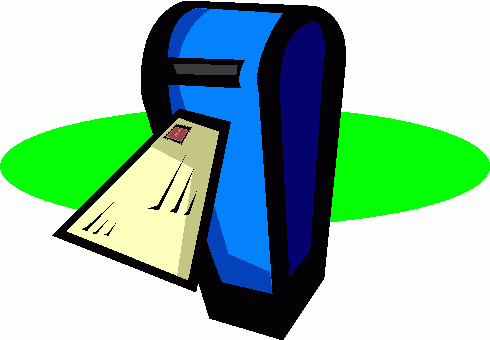 490x340 Mailbox Mail Clip Artpany Clipart Download