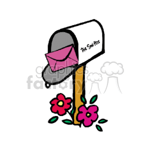 300x300 Clip Art Mail And More Related Vector Clipart Images